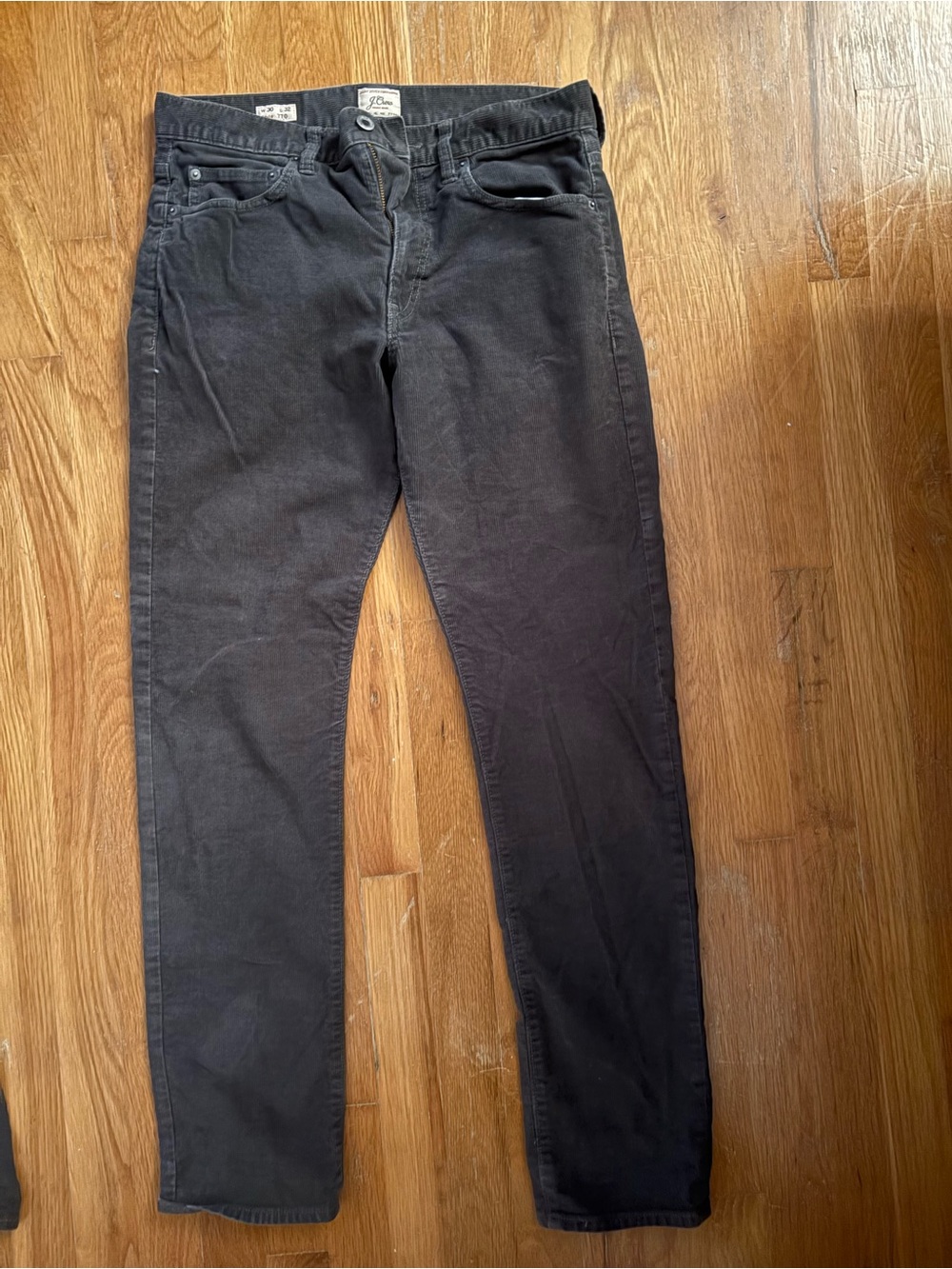 Slim Straight Men’s Corduroy - Dark Blue